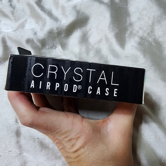 NWT Up-Tech Gold Hard Crystal AirPod Case Airpods Gen 1 & 2 - Picture 6 of 6